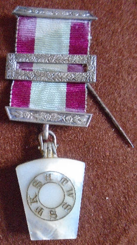 Masonic jewels of Frederick Lewis Dibblee